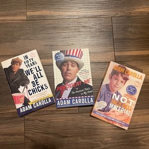 Adam Carolla Book Bundle